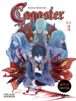 cover image of Cagaster, Volume  3